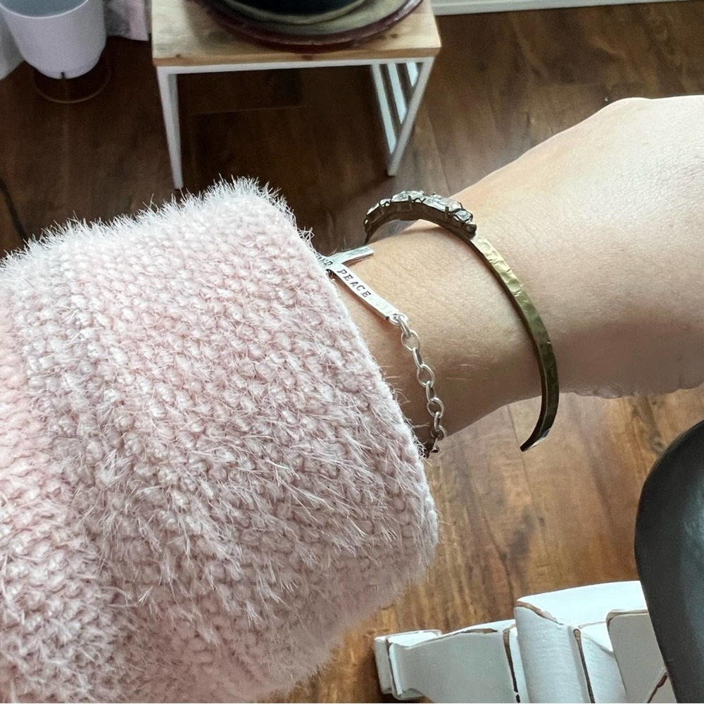 Sorrelli Crystal Cuff Bracelet - Picture 5 of 11
